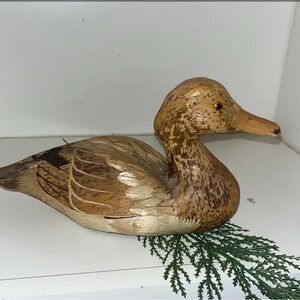 Vintage Husk Duck
